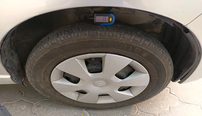 2012 Maruti A Star VXI (ABS) AT, Petrol, Automatic, 67,003 km, tyre