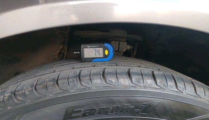 2011 BMW 5 Series 520D 2.0, Diesel, Automatic, 93,457 km, tyre