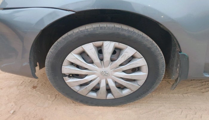 2014 Toyota Etios GD EXCLUSIVE, Diesel, Manual, 1,57,320 km, tyre