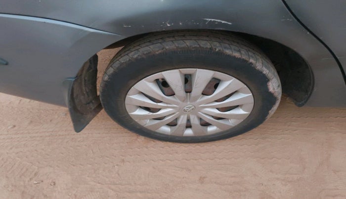 2014 Toyota Etios GD EXCLUSIVE, Diesel, Manual, 1,57,320 km, tyre