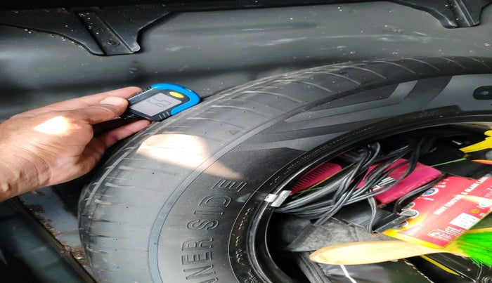 2020 Hyundai Creta SX 1.5 PETROL, Petrol, Manual, 73,005 km, tyre