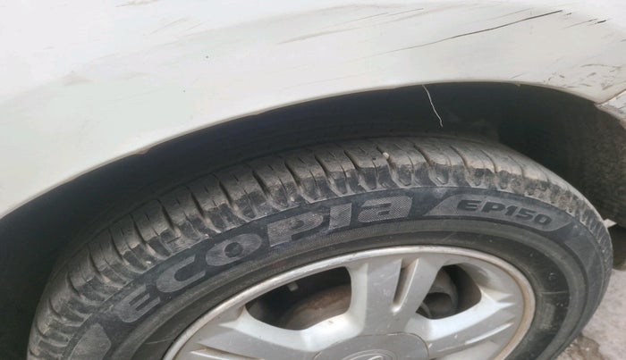 2011 Hyundai i20 SPORTZ 1.2, Petrol, Manual, 56,793 km, tyre