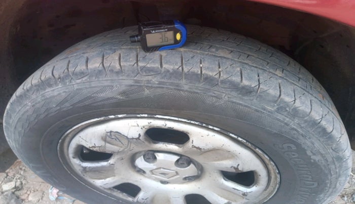 2015 Renault Duster 110 PS RXL DIESEL, Diesel, Manual, 1,64,460 km, tyre