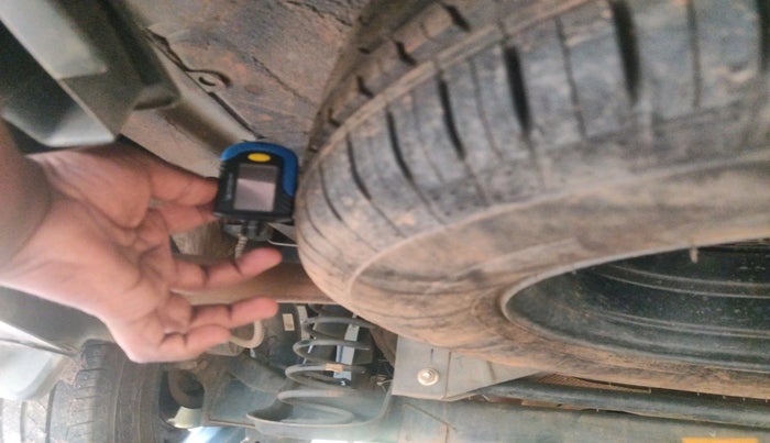 2024 Tata Safari ACCOMPLISHED PLUS DARK EDITION AT, Diesel, Automatic, 35,190 km, tyre