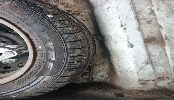 2016 Maruti Celerio VXI (O), Petrol, Manual, 66,610 km, tyre