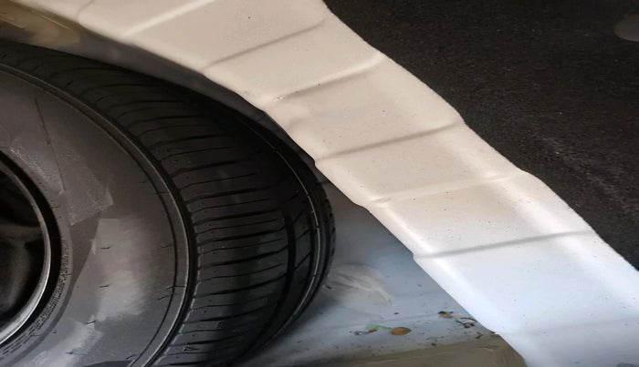 2023 Tata PUNCH ADVENTURE AMT, Petrol, Automatic, 23,825 km, tyre