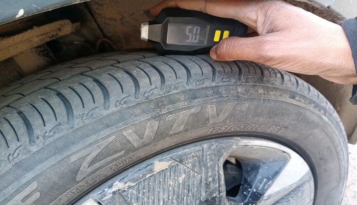 2025 Tata Tiago  XZA Plus CNG, CNG, Automatic, 7,998 km, tyre