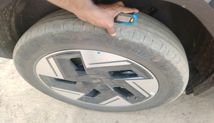 2025 Mahindra BE 6e Pack Three, Electric, Automatic, 23,035 km, tyre