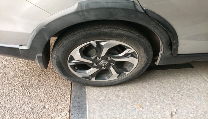 2016 Honda BR-V 1.5L I-VTEC V CVT, Petrol, Automatic, 1,39,506 km, tyre