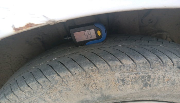 2018 Hyundai Elite i20 MAGNA EXECUTIVE 1.2, Petrol, Manual, 1,19,018 km, tyre