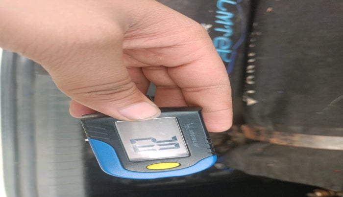 2018 Hyundai Elite i20 MAGNA EXECUTIVE 1.2, Petrol, Manual, 1,19,018 km, tyre