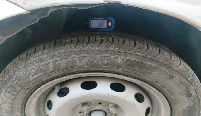 2018 Tata Zest XE 75PS DIESEL, Diesel, Manual, 1,29,490 km, tyre