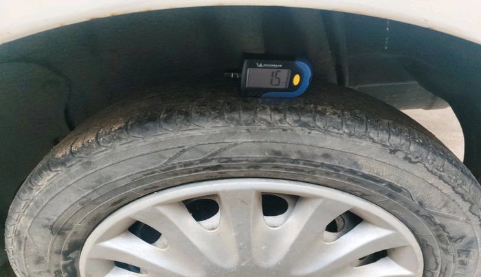 2018 Tata Zest XE 75PS DIESEL, Diesel, Manual, 1,29,490 km, tyre