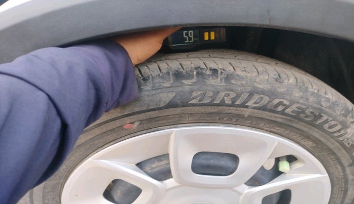 2022 Maruti IGNIS DELTA 1.2, Petrol, Manual, 15,165 km, tyre