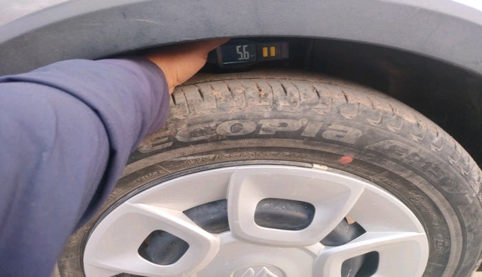 2022 Maruti IGNIS DELTA 1.2, Petrol, Manual, 15,165 km, tyre