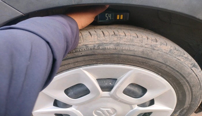 2022 Maruti IGNIS DELTA 1.2, Petrol, Manual, 15,165 km, tyre