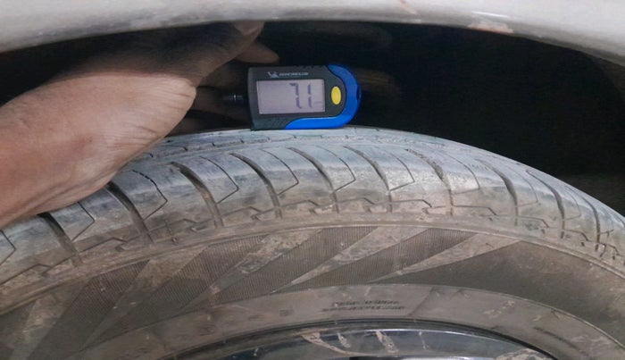 2011 Maruti Ritz LDI, Diesel, Manual, 86,255 km, tyre