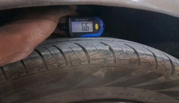 2011 Maruti Ritz LDI, Diesel, Manual, 86,255 km, tyre