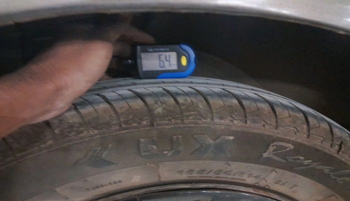 2011 Maruti Ritz LDI, Diesel, Manual, 86,255 km, tyre