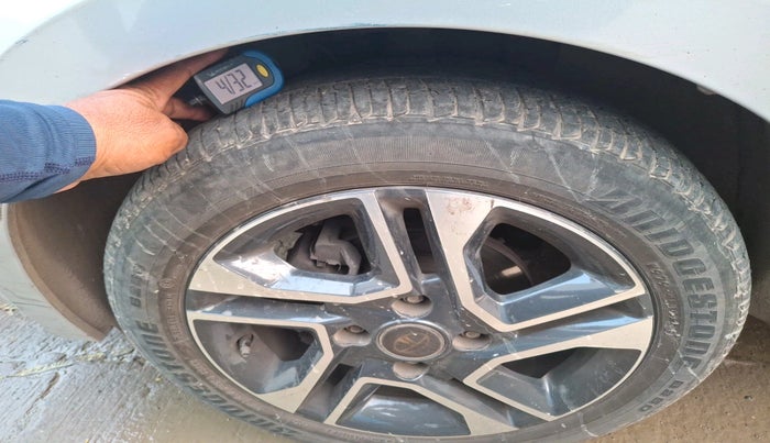 2021 Tata Tiago XZA PLUS PETROL, Petrol, Automatic, 43,487 km, tyre