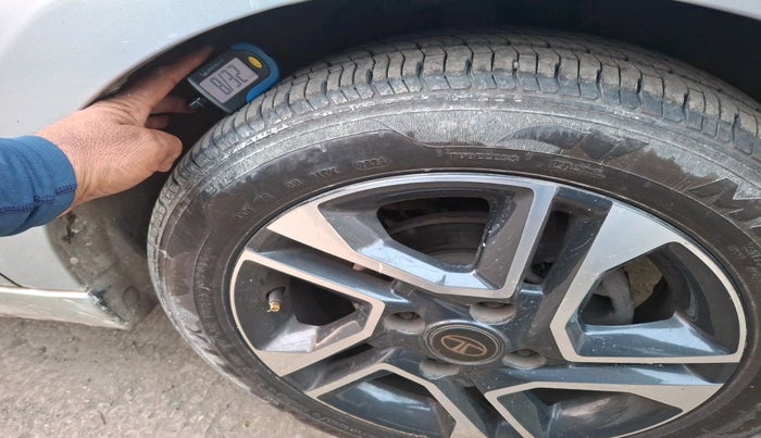 2021 Tata Tiago XZA PLUS PETROL, Petrol, Automatic, 43,487 km, tyre