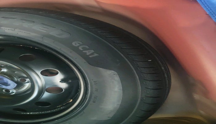 2024 Maruti Swift ZXi Plus Dual Tone, Petrol, Manual, 29,633 km, tyre