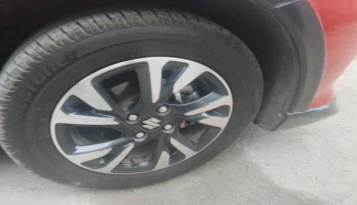 2024 Maruti Swift ZXi Plus Dual Tone, Petrol, Manual, 29,633 km, tyre