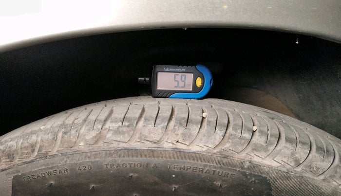 2011 Skoda Fabia AMBIENTE 1.2 MPI, Petrol, Manual, 46,059 km, tyre