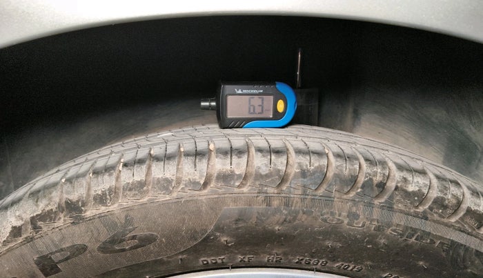 2011 Skoda Fabia AMBIENTE 1.2 MPI, Petrol, Manual, 46,059 km, tyre