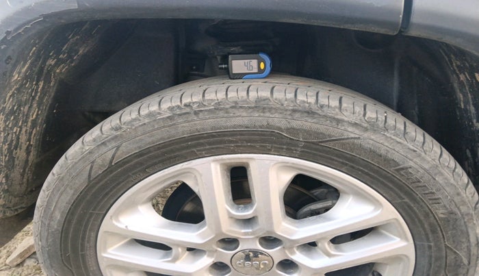 2017 Jeep Compass LIMITED 2.0 DIESEL 4X4, Diesel, Manual, 94,765 km, tyre