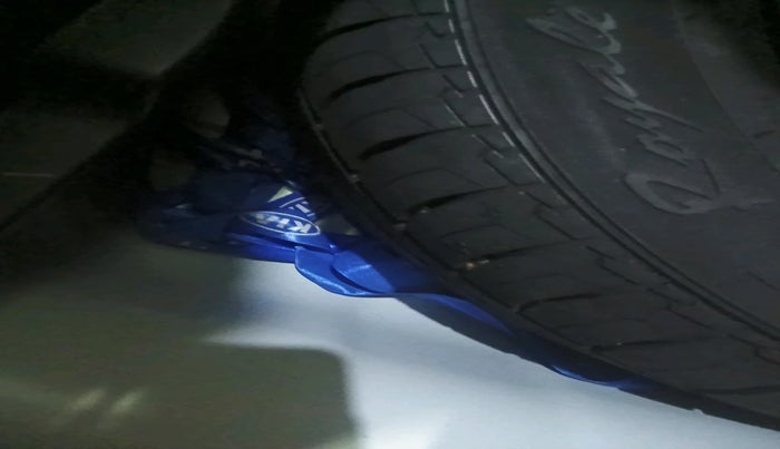 2025 KIA SYROS HTK 1.0 Turbo 6MT, Petrol, Manual, 5,846 km, tyre