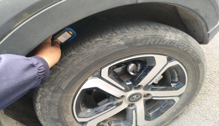 2021 Tata NEXON XZ PLUS PETROL, Petrol, Manual, 89,944 km, tyre