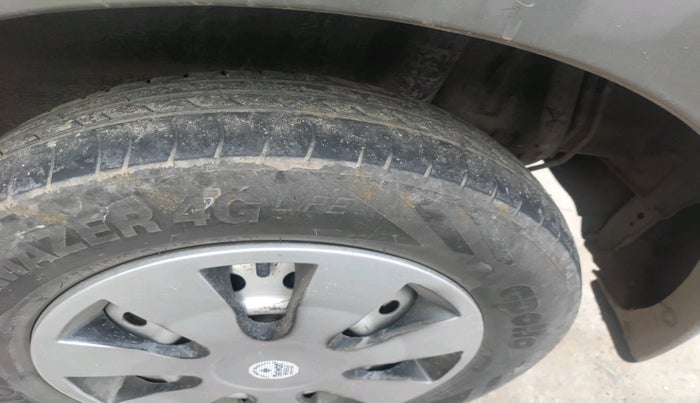 2020 Maruti New Wagon-R LXI CNG (O) 1.0, CNG, Manual, 1,16,473 km, tyre