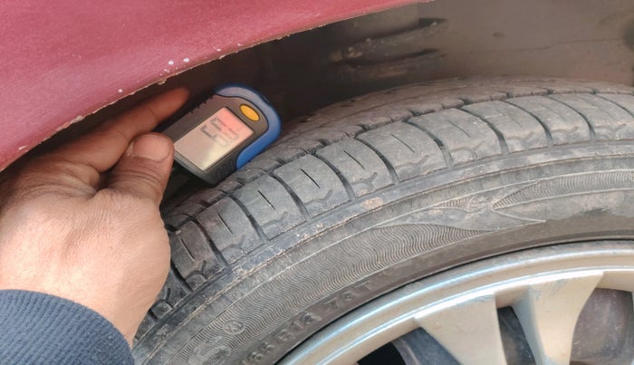 2013 Maruti Alto K10 VXI, CNG, Manual, 78,547 km, tyre