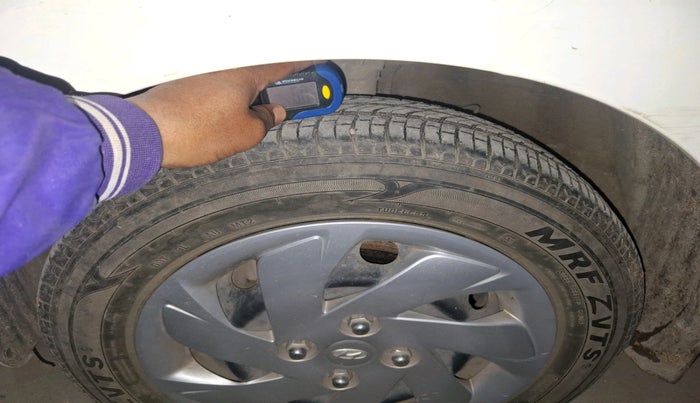 2022 Hyundai NEW SANTRO SPORTZ AMT, Petrol, Automatic, 24,987 km, tyre