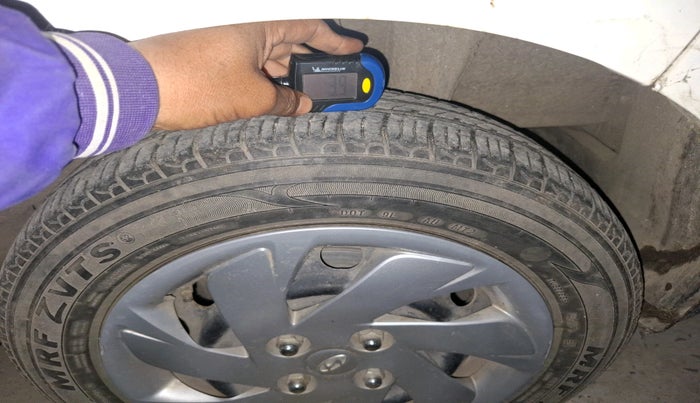 2022 Hyundai NEW SANTRO SPORTZ AMT, Petrol, Automatic, 24,987 km, tyre