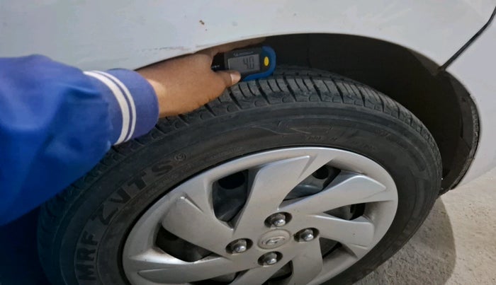 2022 Hyundai NEW SANTRO SPORTZ AMT, Petrol, Automatic, 24,987 km, tyre