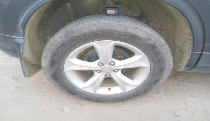 2022 Tata Harrier XT PLUS 2.0L KRYOTEC, Diesel, Manual, 1,18,866 km, tyre