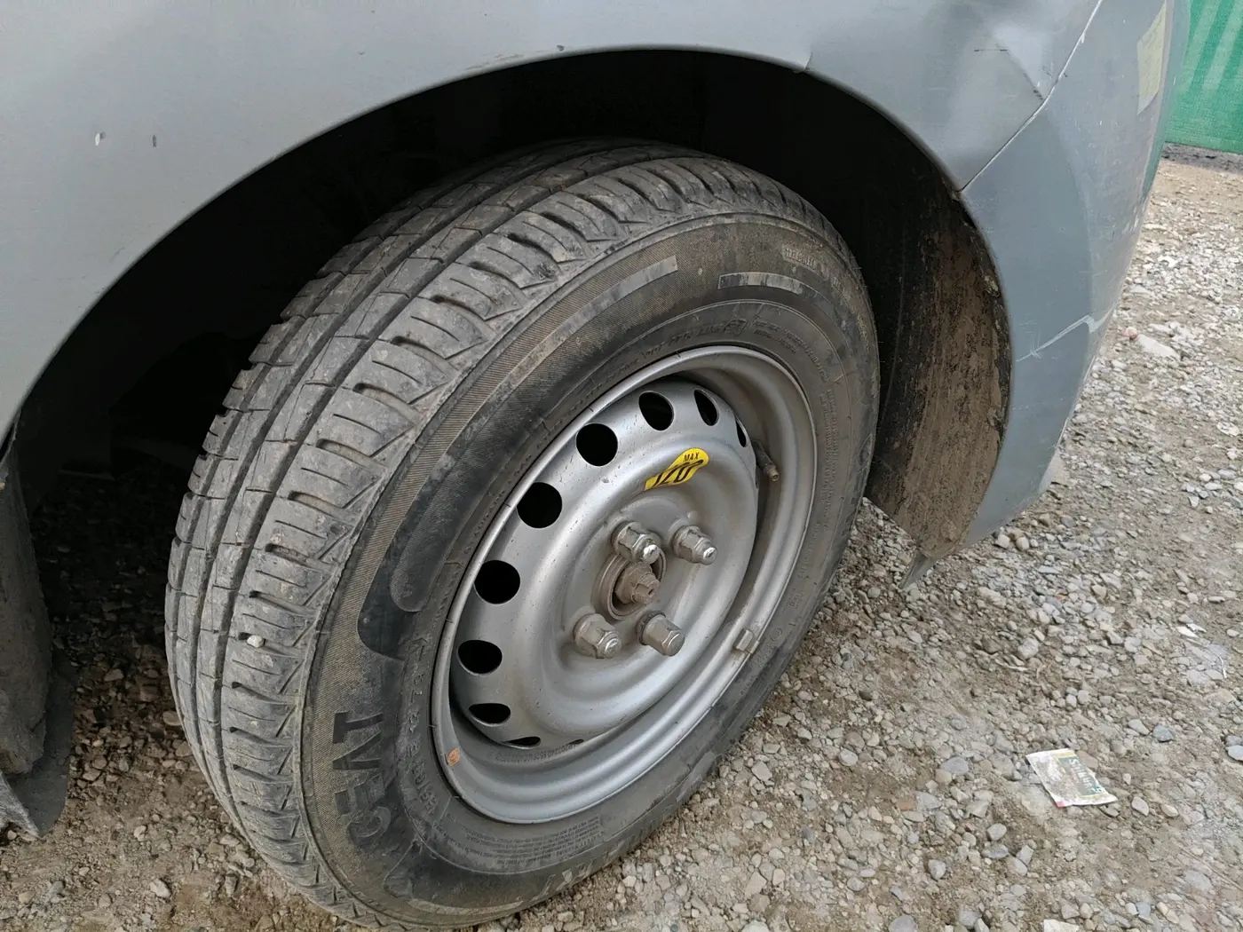 2018 Hyundai NEW SANTRO SPORTZ CNG, CNG, Manual, 1,04,452 km, tyre