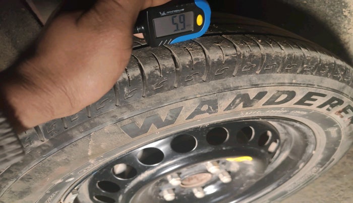 2019 Maruti Vitara Brezza ZDI AMT, Diesel, Automatic, 42,954 km, tyre