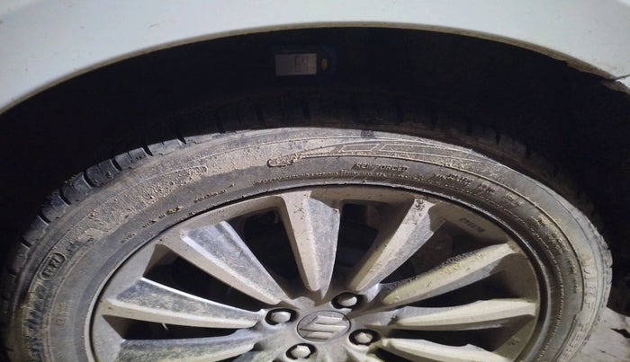 2018 Maruti Ciaz ALPHA  AT 1.5 SHVS PETROL, Petrol, Automatic, 60,840 km, tyre