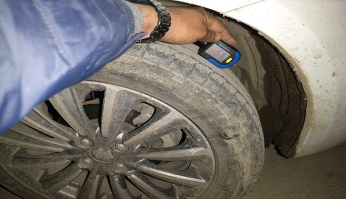 2018 Maruti Ciaz ALPHA  AT 1.5 SHVS PETROL, Petrol, Automatic, 60,840 km, tyre