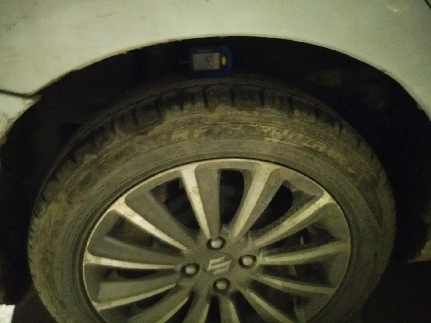 2018 Maruti Ciaz ALPHA  AT 1.5 SHVS PETROL, Petrol, Automatic, 60,840 km, tyre