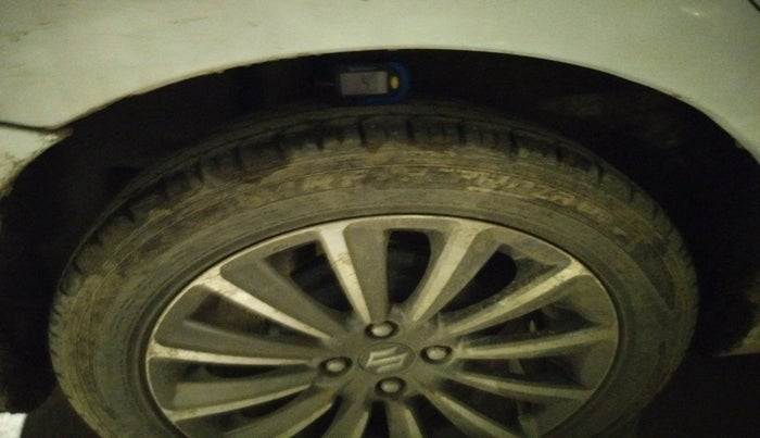 2018 Maruti Ciaz ALPHA  AT 1.5 SHVS PETROL, Petrol, Automatic, 60,840 km, tyre