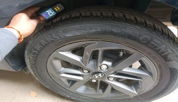 2021 Hyundai GRAND I10 NIOS SPORTZ 1.2 KAPPA VTVT, Petrol, Manual, 40,106 km, tyre