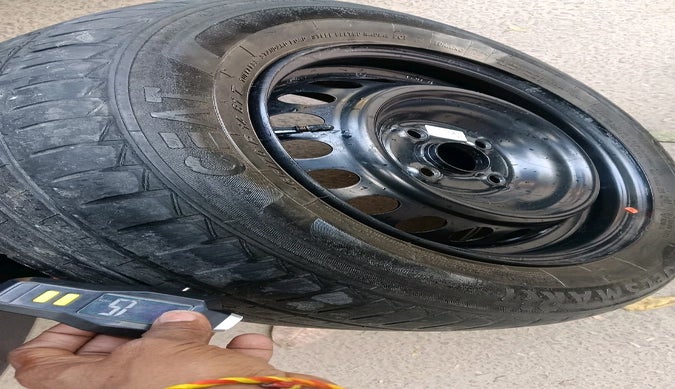 2021 Hyundai GRAND I10 NIOS SPORTZ 1.2 KAPPA VTVT, Petrol, Manual, 40,106 km, tyre