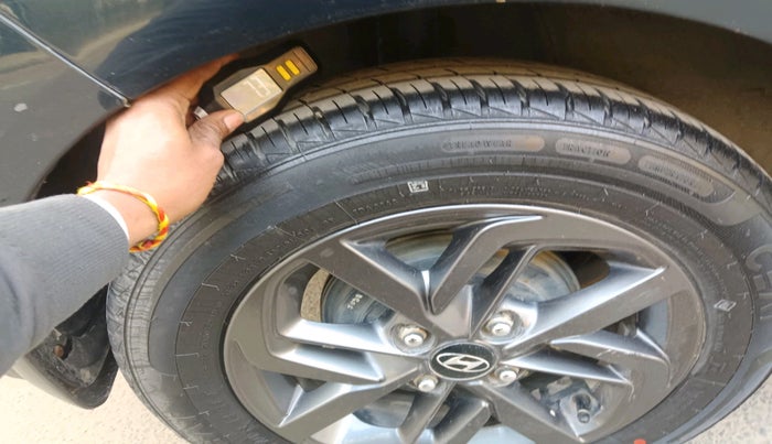 2021 Hyundai GRAND I10 NIOS SPORTZ 1.2 KAPPA VTVT, Petrol, Manual, 40,106 km, tyre