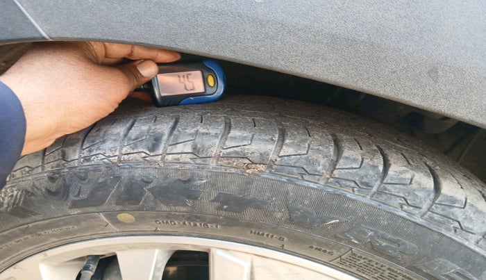 2021 Hyundai Creta SX IVT 1.5 PETROL, Petrol, Automatic, 32,020 km, tyre