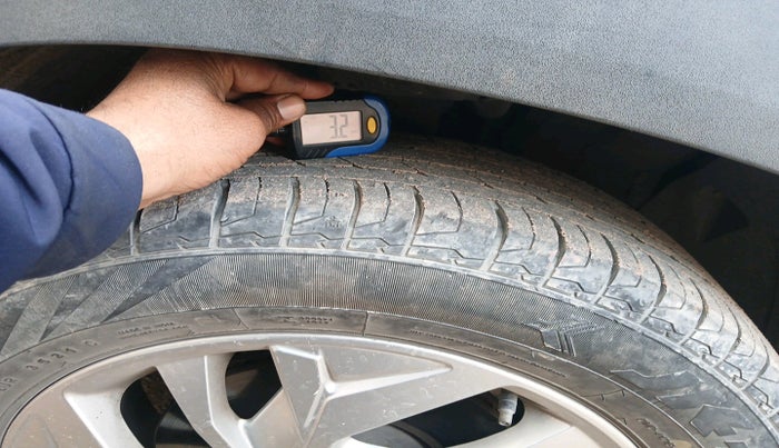 2021 Hyundai Creta SX IVT 1.5 PETROL, Petrol, Automatic, 32,020 km, tyre