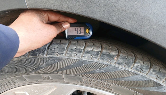 2021 Hyundai Creta SX IVT 1.5 PETROL, Petrol, Automatic, 32,020 km, tyre